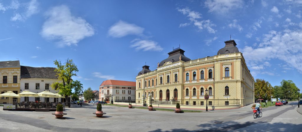 Sremski Karlovci center of a town 