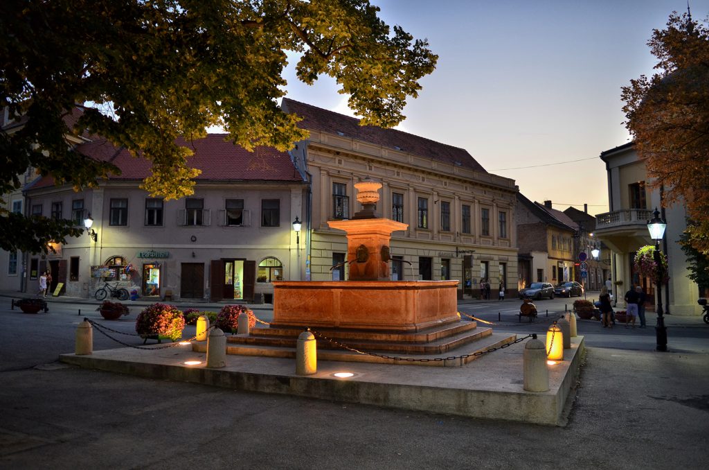 Sremski Karlovci fountain